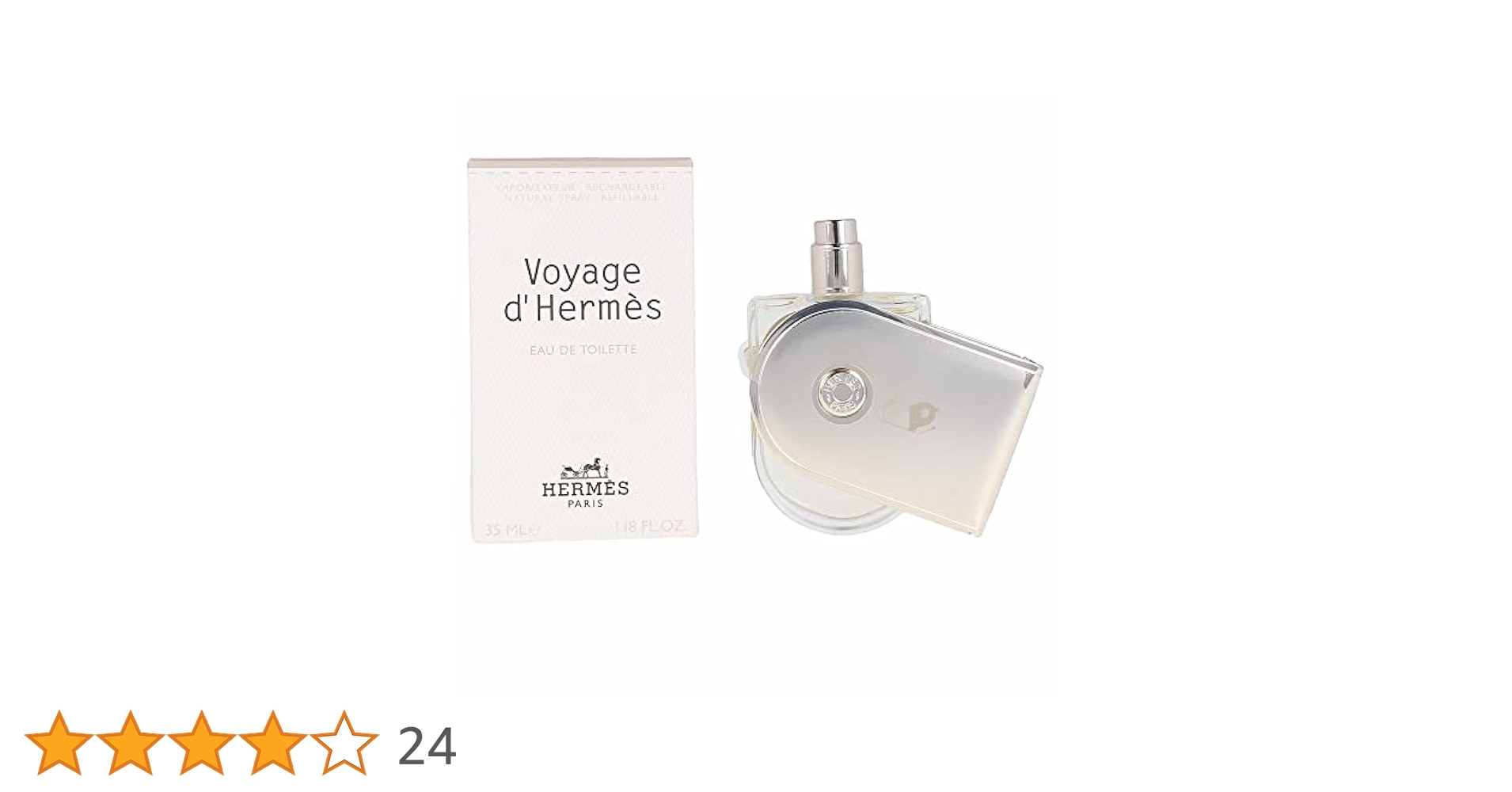 Hermès Voyage D'hermès Refillable Eau de Toilette 35ml